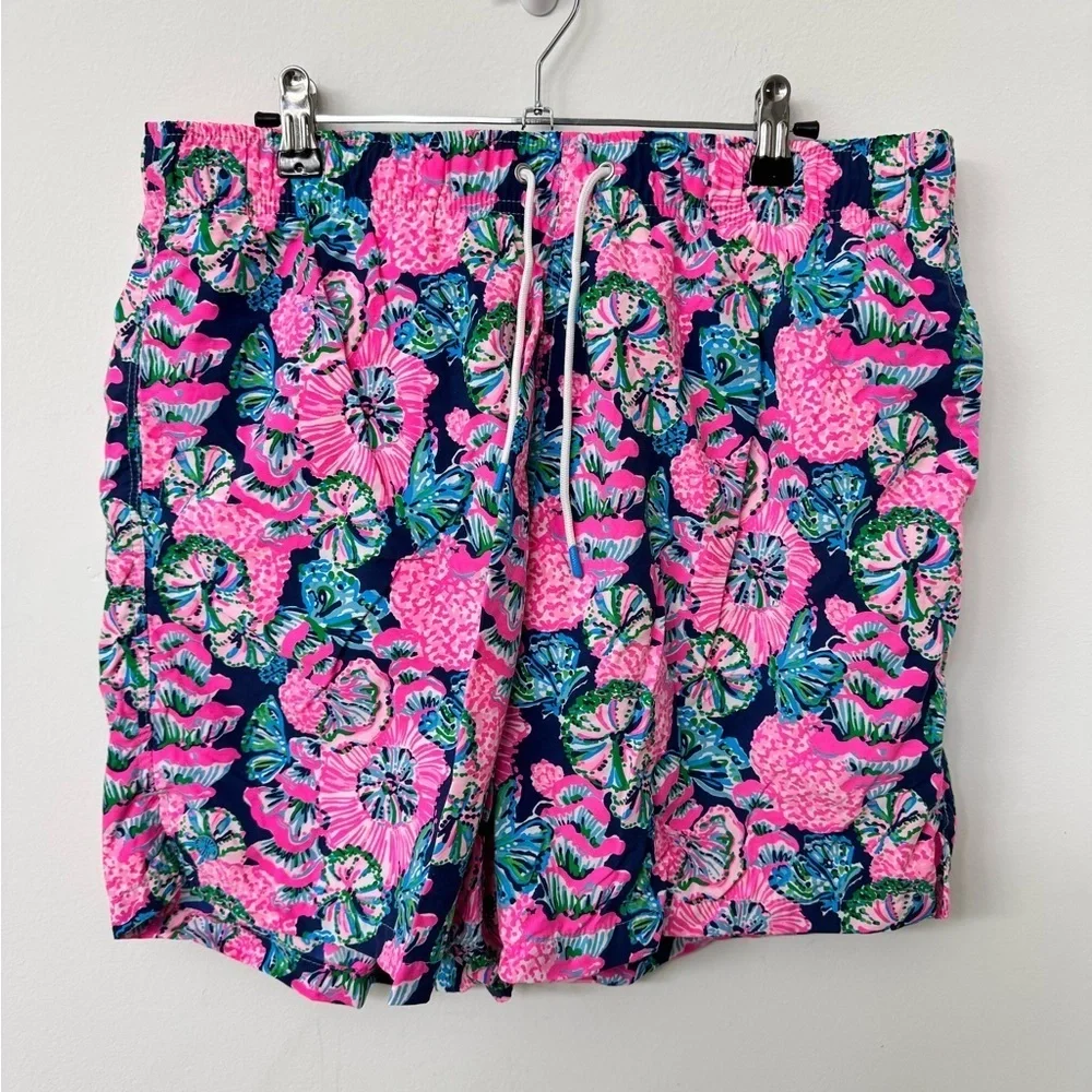 Lilly Pulitzer Men’s Capri Trunk